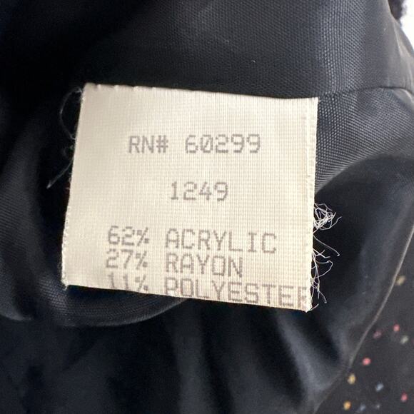 Vintage Chetta B Blazer Zipper Jacket Lined 4 - Picture 5 of 9